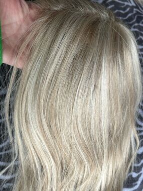 envy Light Ash Blonde Women's Hairpiece